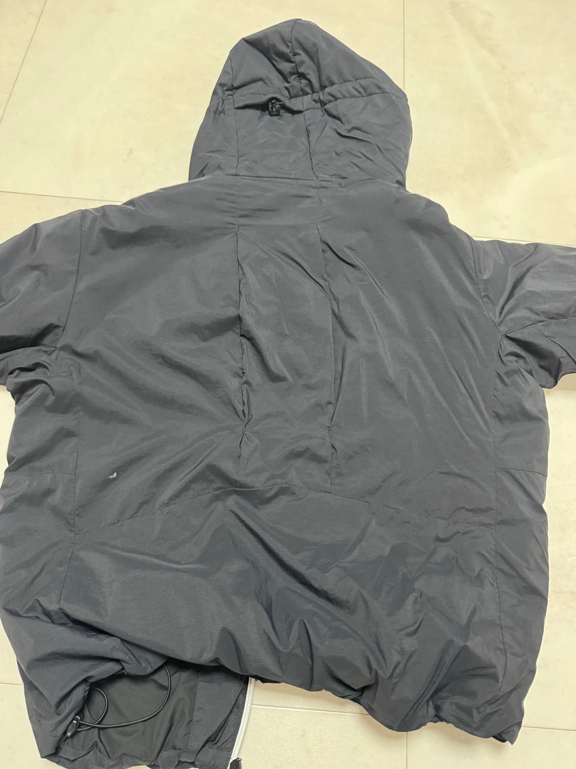 살로몬 모디세이 패딩 자켓 블랙 상품이미지4