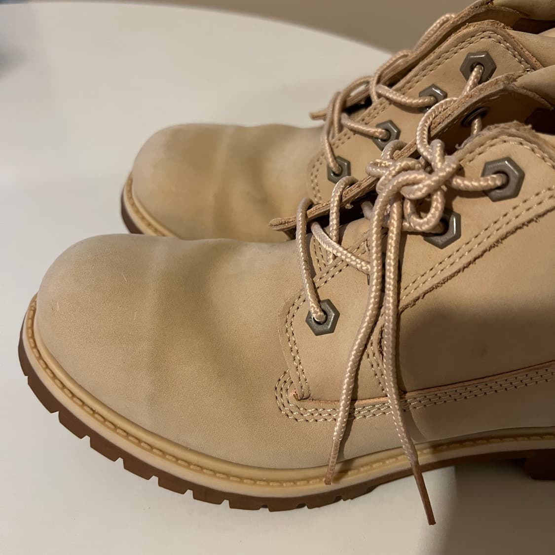 팀버랜드 워터프루프 넬리 추카 부츠  베이지 상품이미지4