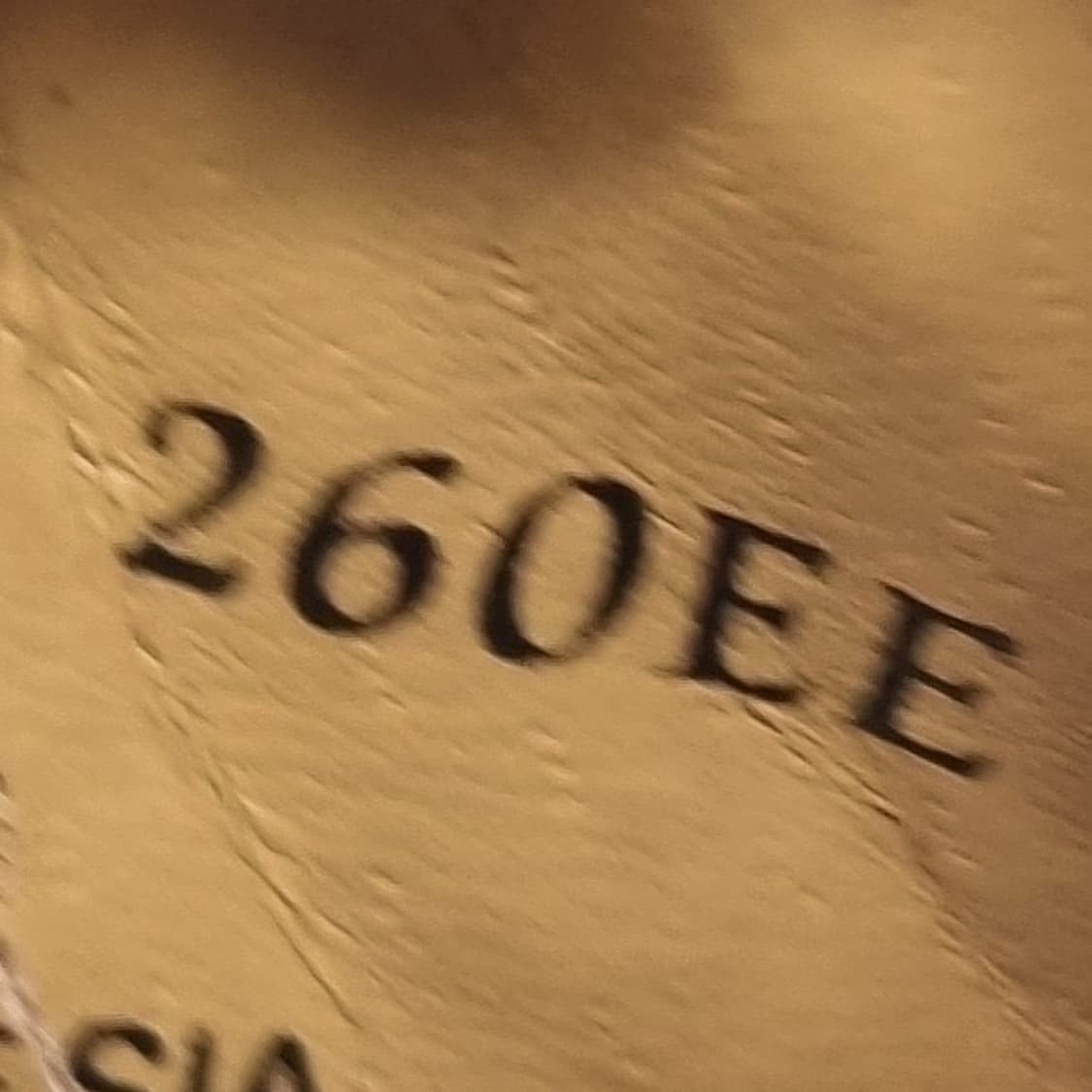 ee 로버스 누벅 워커 부츠 260 상품이미지6