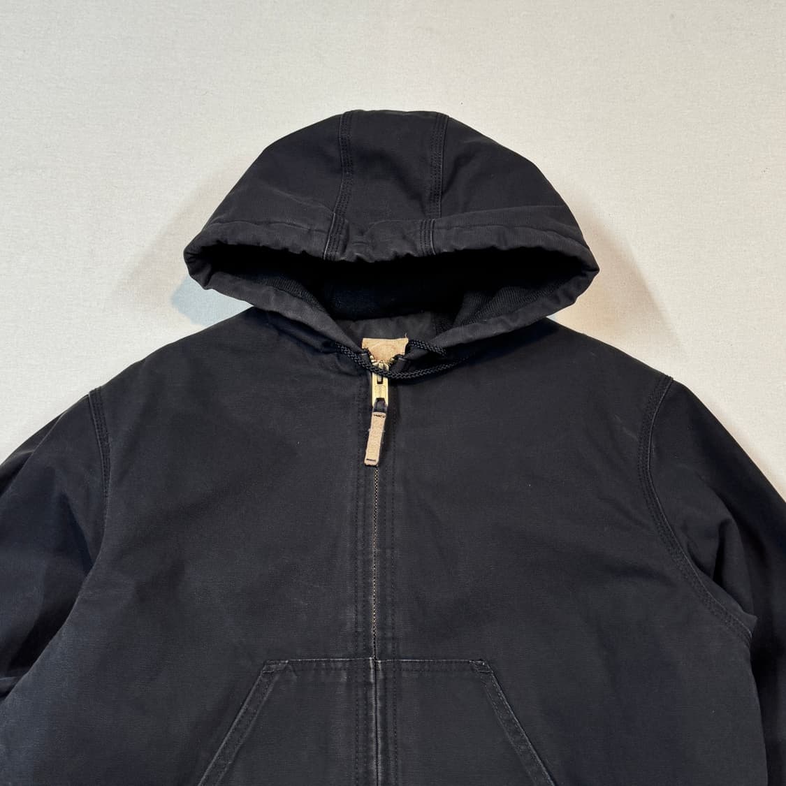 M) BERNE USA 빈티지 워크웨어 액티브 후드집업 자켓 상품이미지3