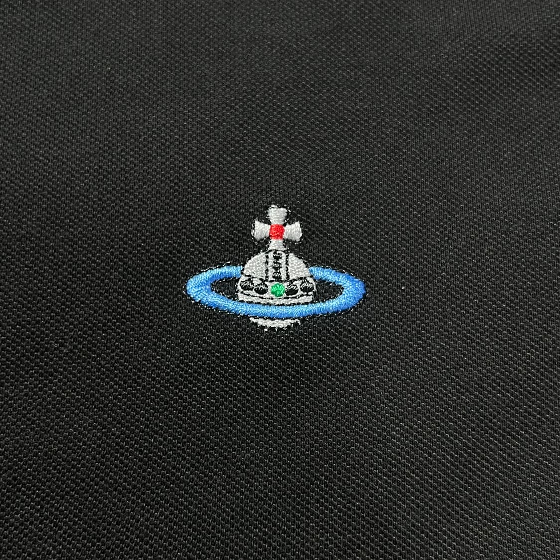 비비안웨스트우드 클래식 폴로 카라 반팔티 L 상품이미지7