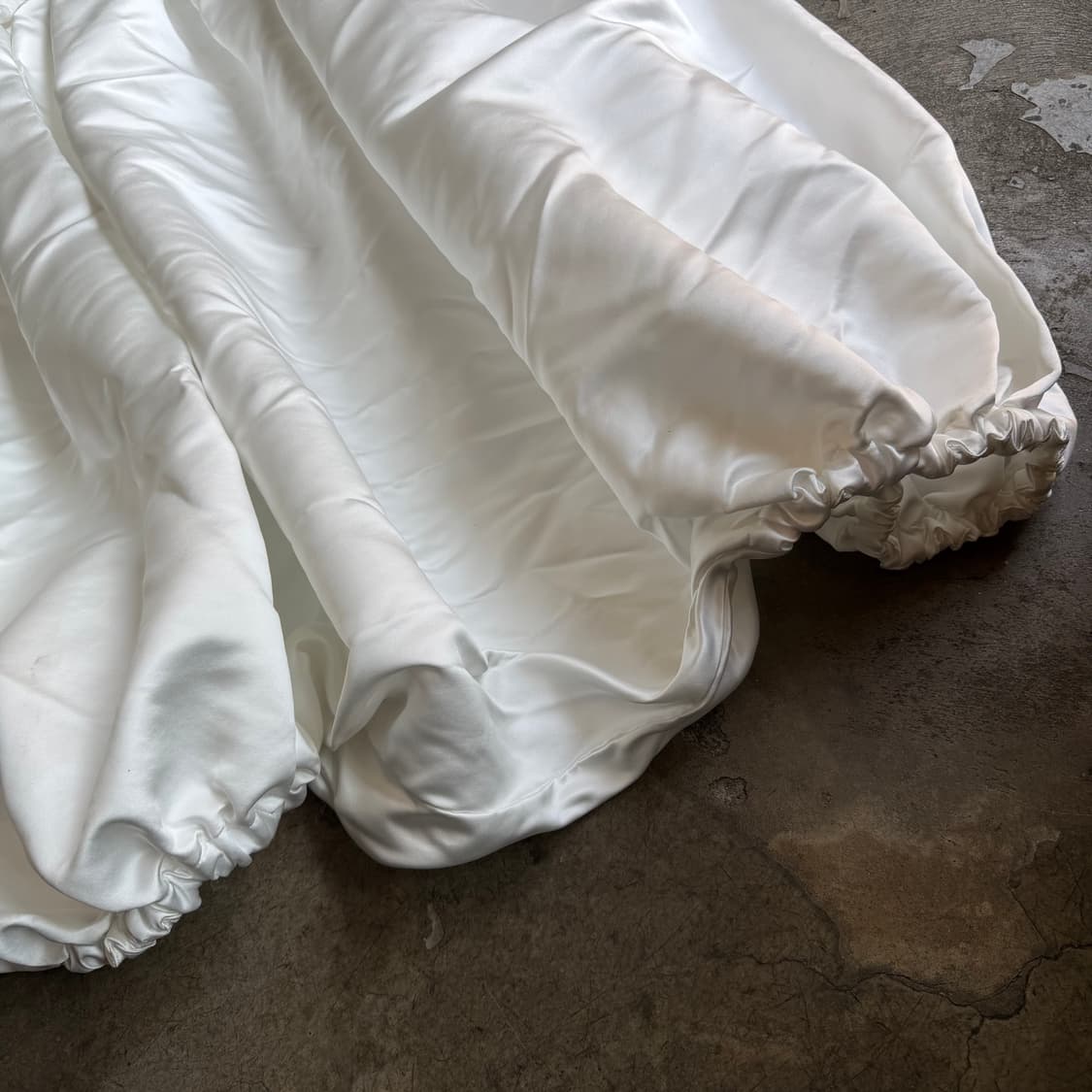 23aw 꼼데가르송 사틴 벌룬 팬츠 S 상품이미지4