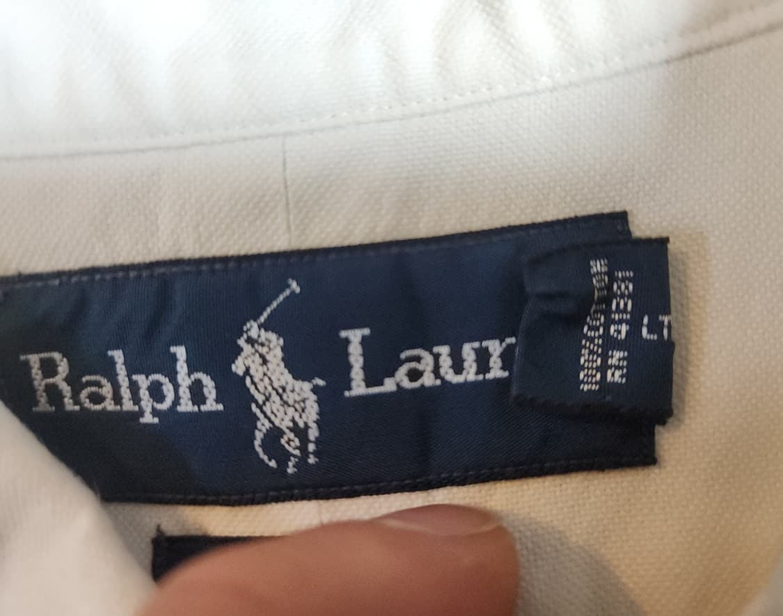 폴로 랄프로렌 옥스포드셔츠(XL) 상품이미지3