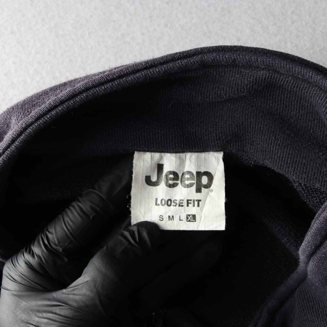 Jeep 반집업 맨투맨 XL 상품이미지5