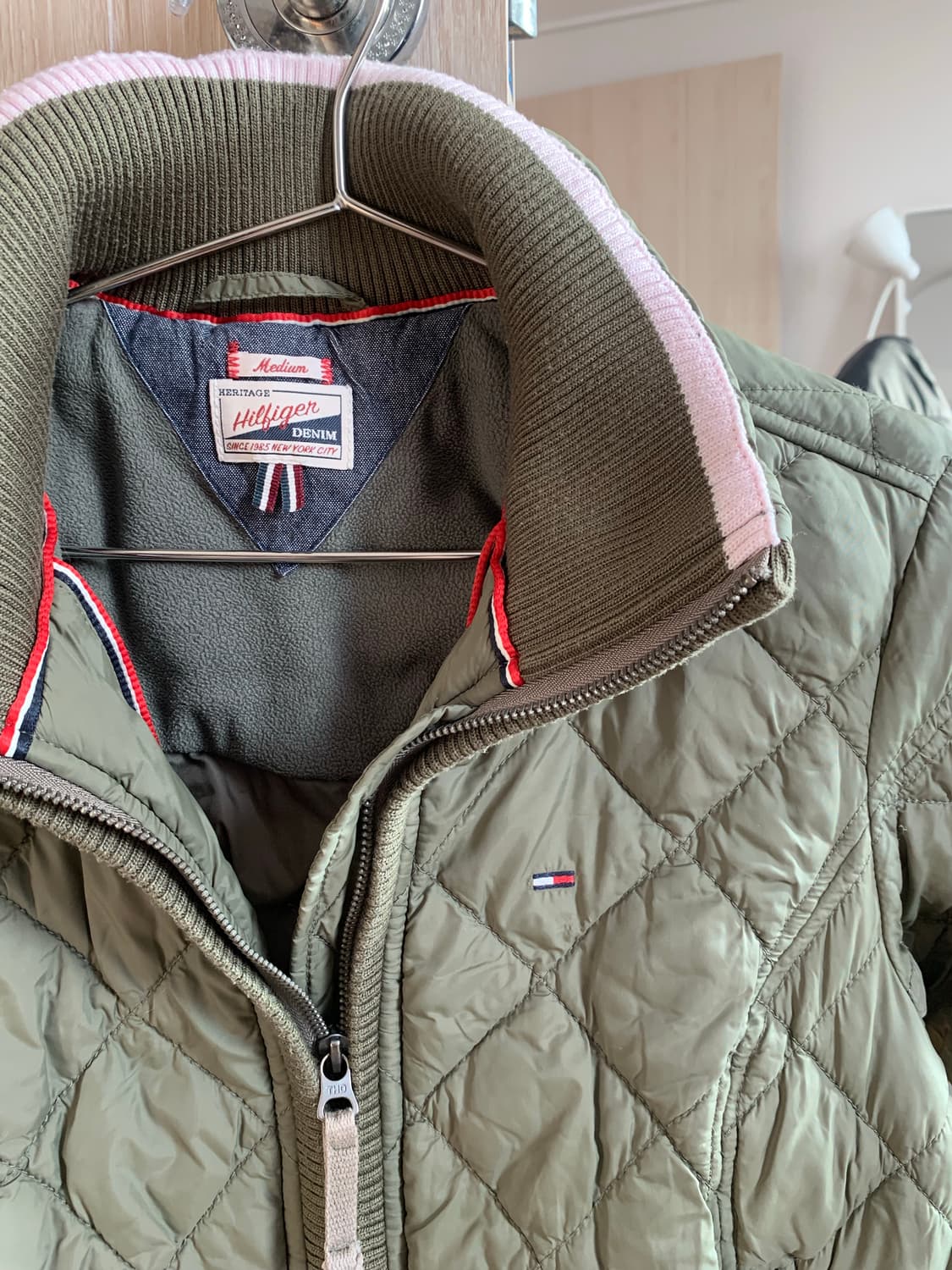 타미 누빔 경량패딩 상품이미지2