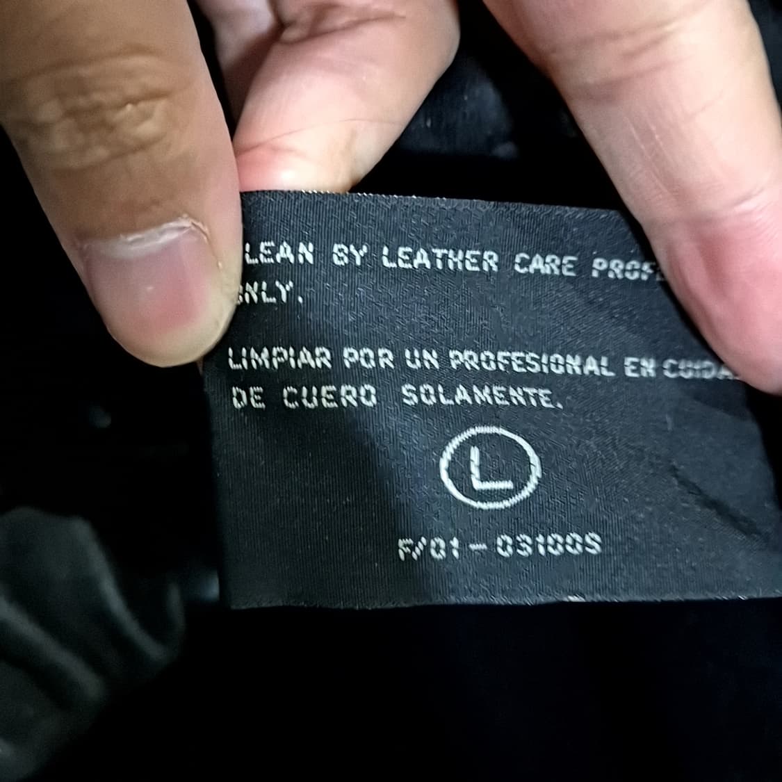 Vtg_통가죽 봄버 자켓 상품이미지4