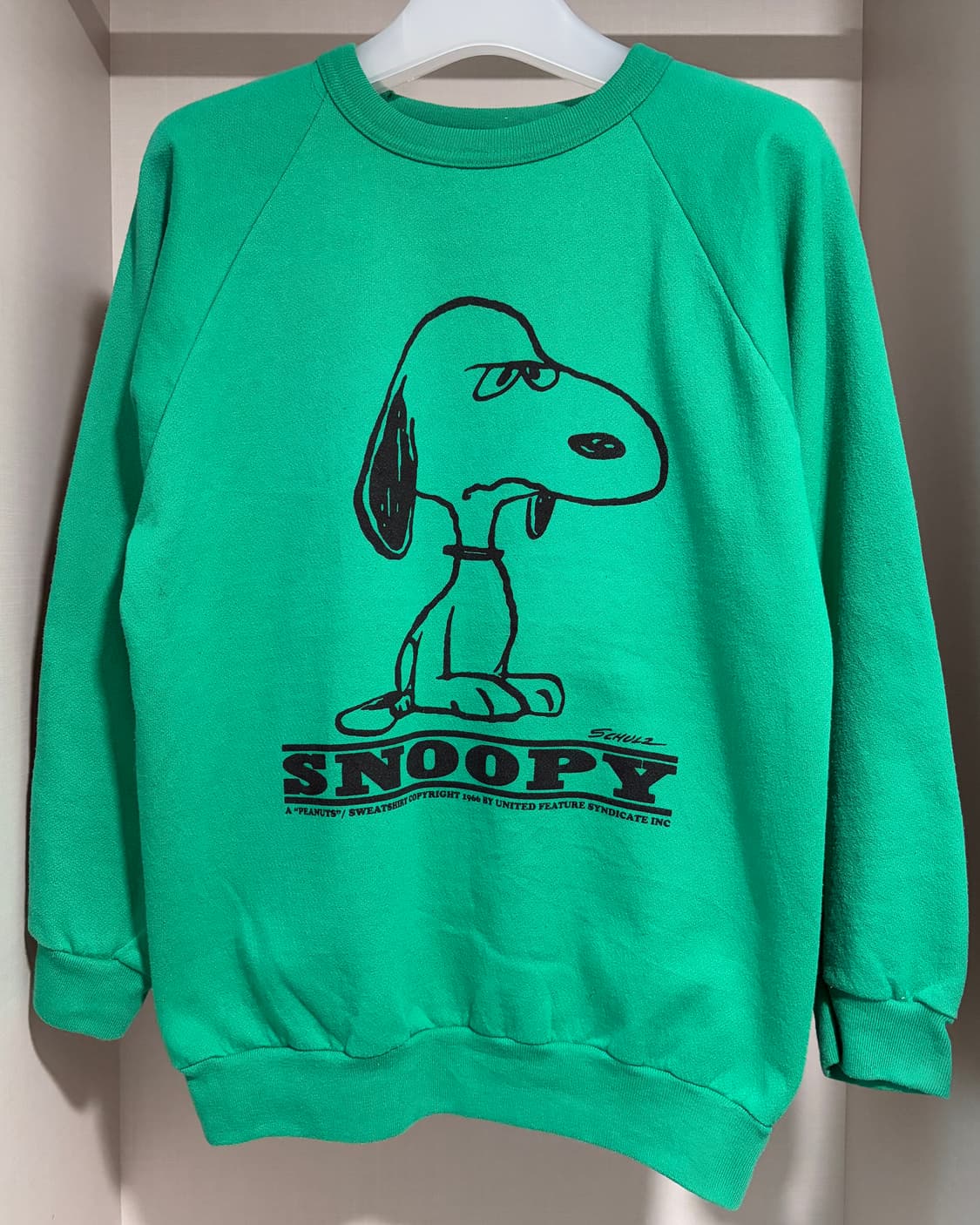 빈티지 80s 1966 Snoopy Peanut 스누피 피너츠 매투맨 상품이미지1