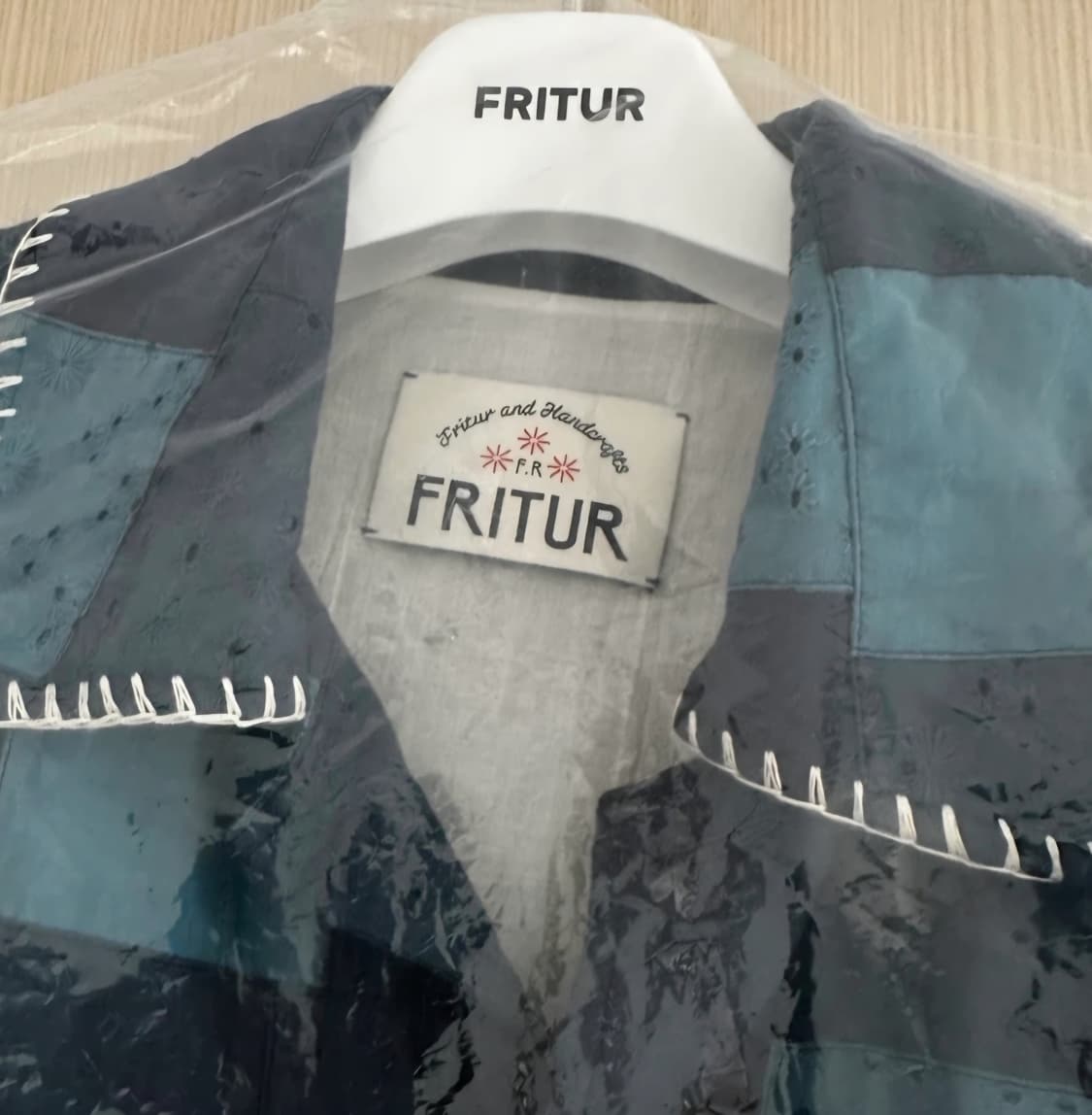 FRITUR 퀼트 패치워크 자켓 상품이미지3