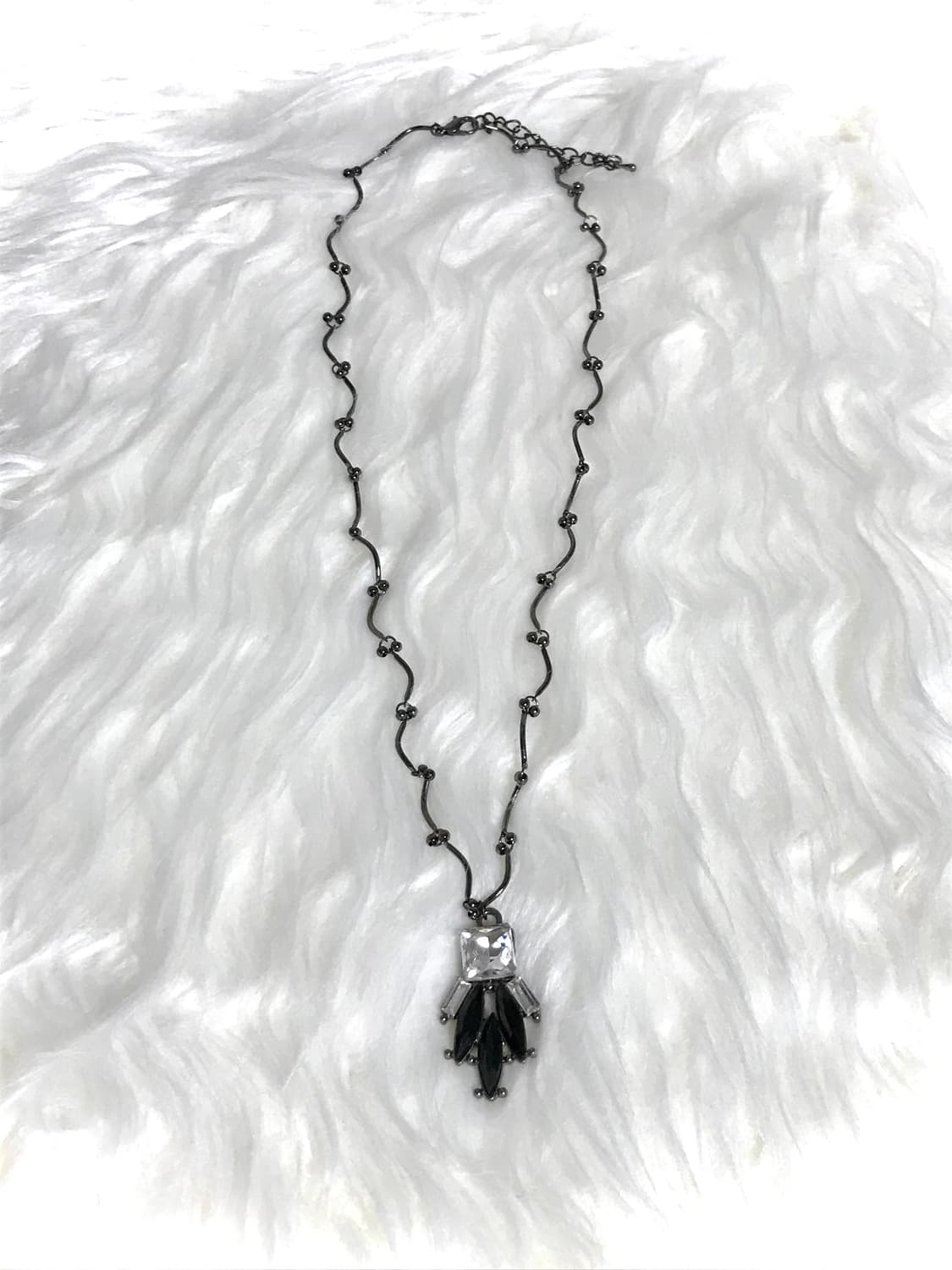 빈티지 모리걸 유니크 체인 목걸이 상품이미지1