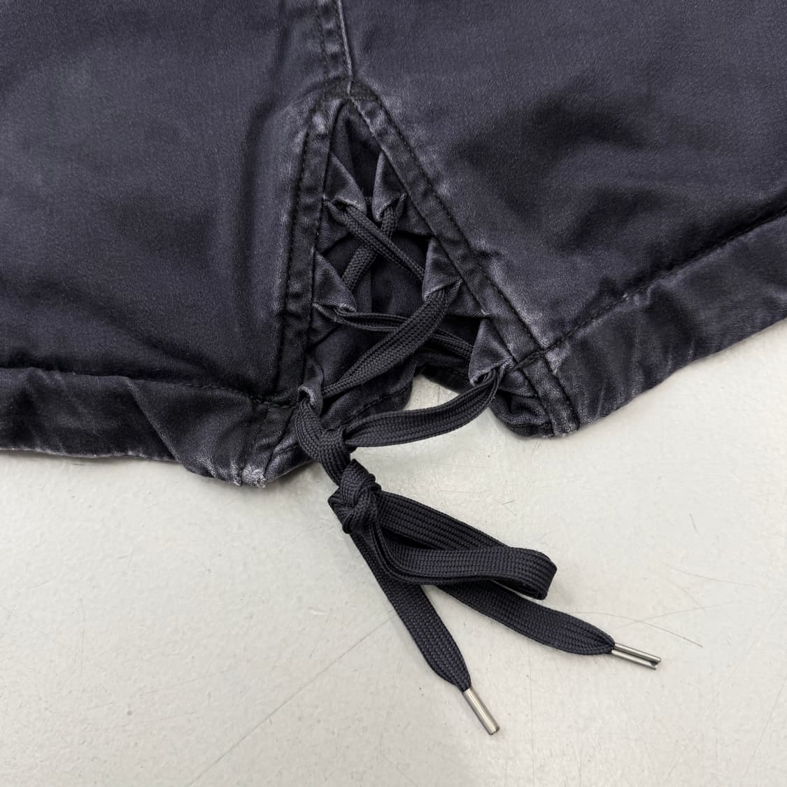 디젤 멀티포켓 가먼트다잉 워싱 밀리터리 후드 자켓 상품이미지7