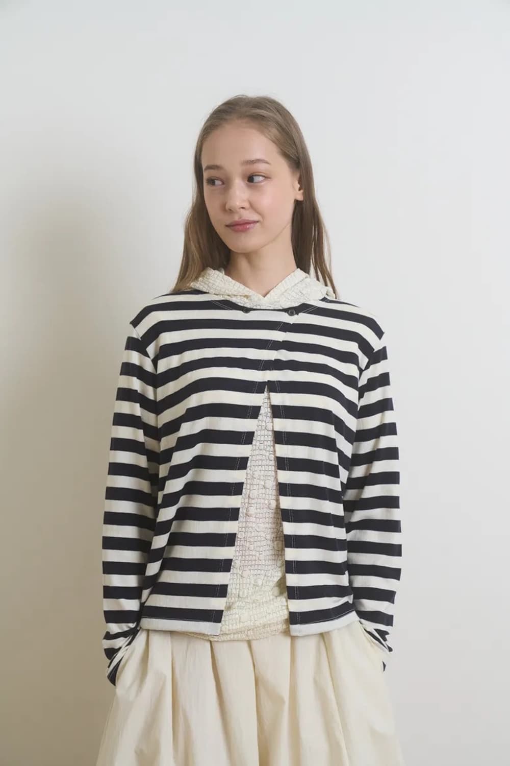 페스토 도트 후디 블랙 dot hoodie 상품이미지3