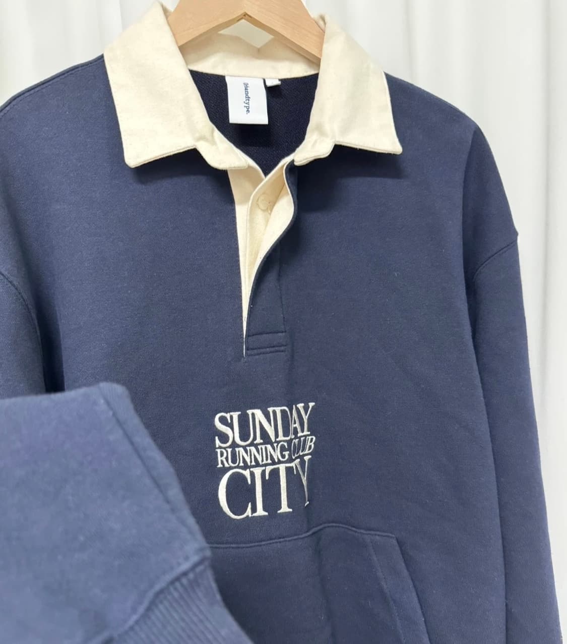 어반디타입 럭비 맨투맨 상품이미지4