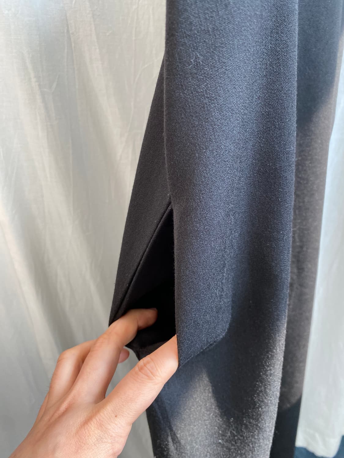 블랙 민소매 원피스(M) 상품이미지6