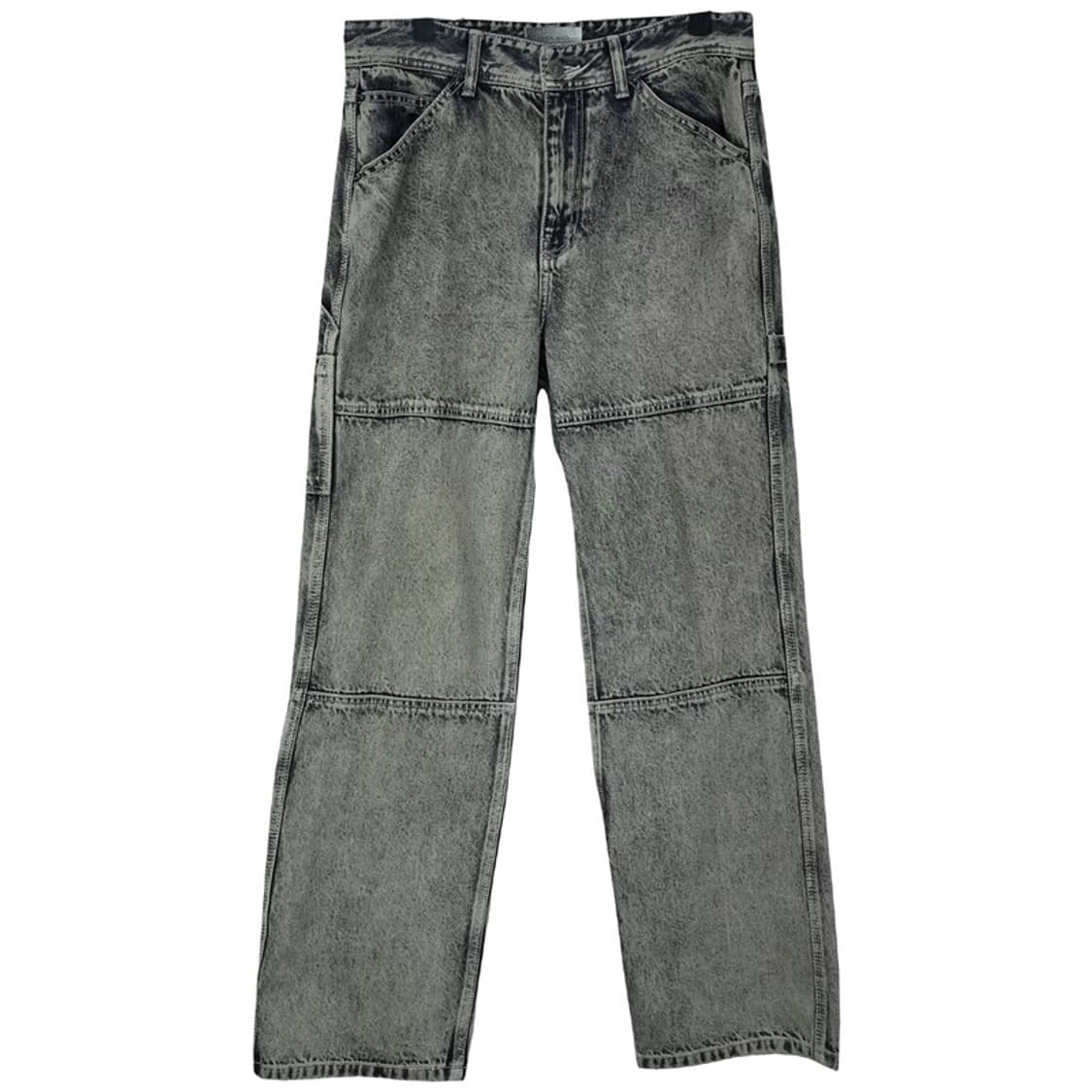 [메종미네드] 스톤 워싱 카펜터 데님 팬츠 청바지 M18195 상품이미지2