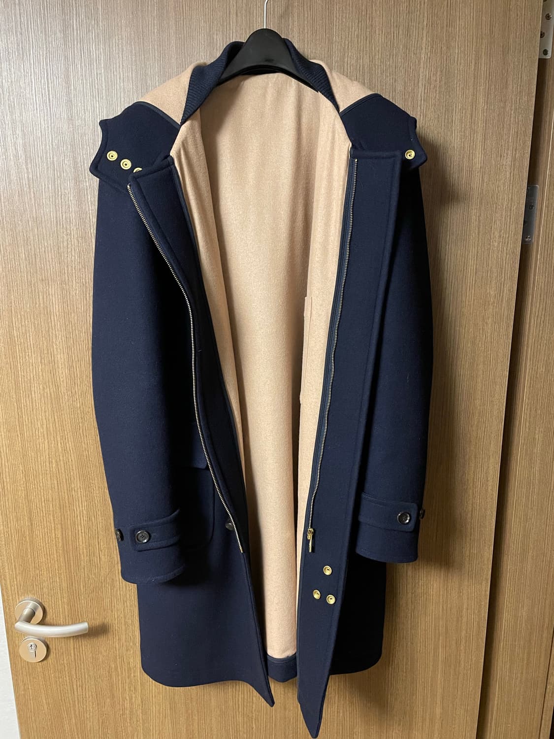 맨온더분 남성 네이비 더플 코트 52사이즈 상품이미지2