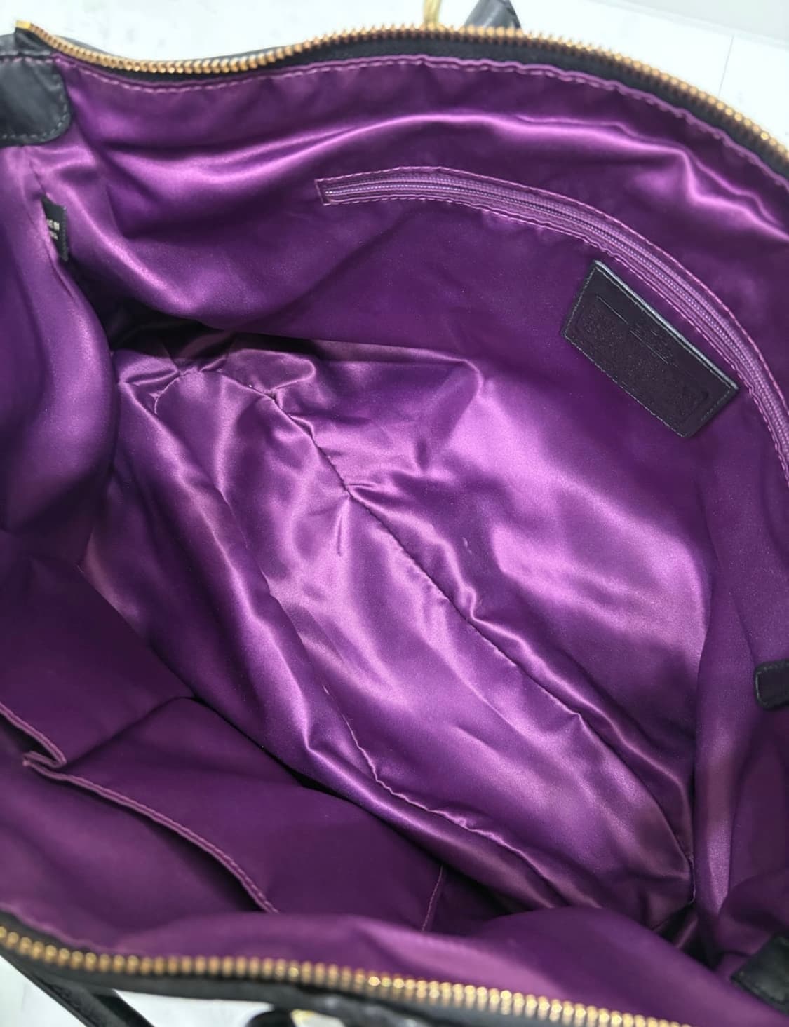 코치 메디슨 소피아 셔링 가죽 가방 상품이미지6