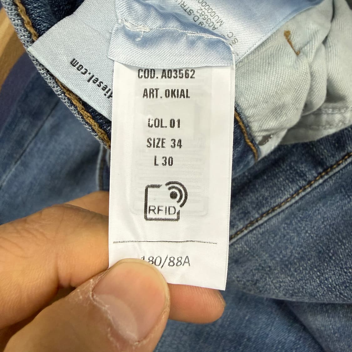 (34)디젤 Diesel 워싱 데님팬츠 상품이미지7