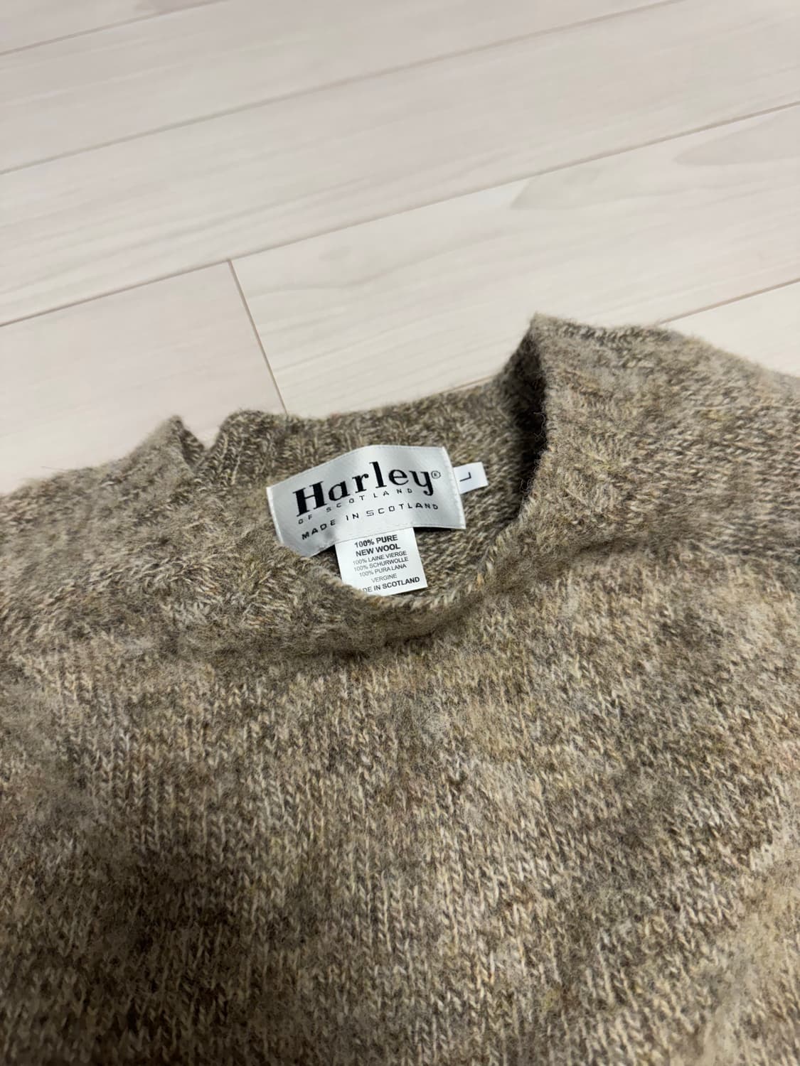 [L] 할리오브스코틀랜드 할리 쉐기독 머쉬룸 상품이미지2