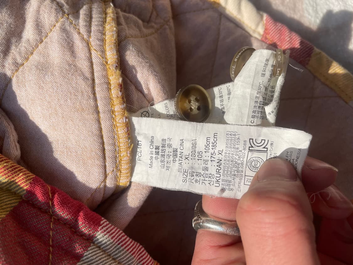 리바이스 히피 퀼팅자켓 상품이미지10