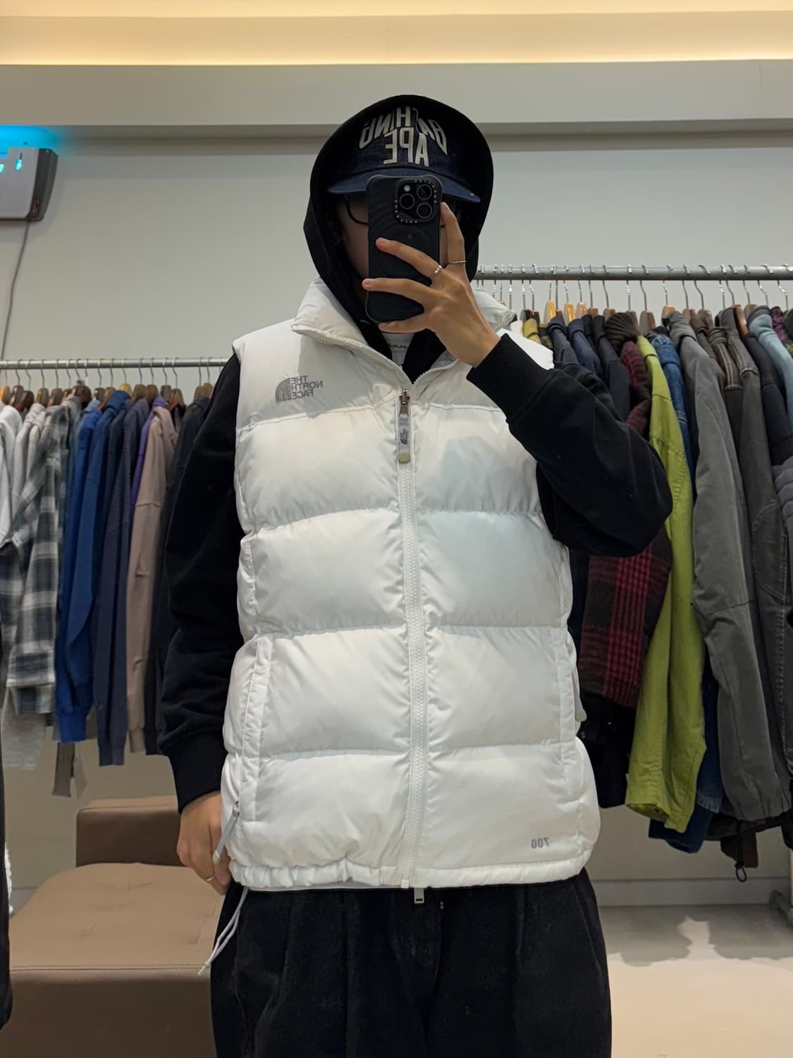 00s 노스페이스 우먼스 700 눕시 패딩 베스트 상품이미지7