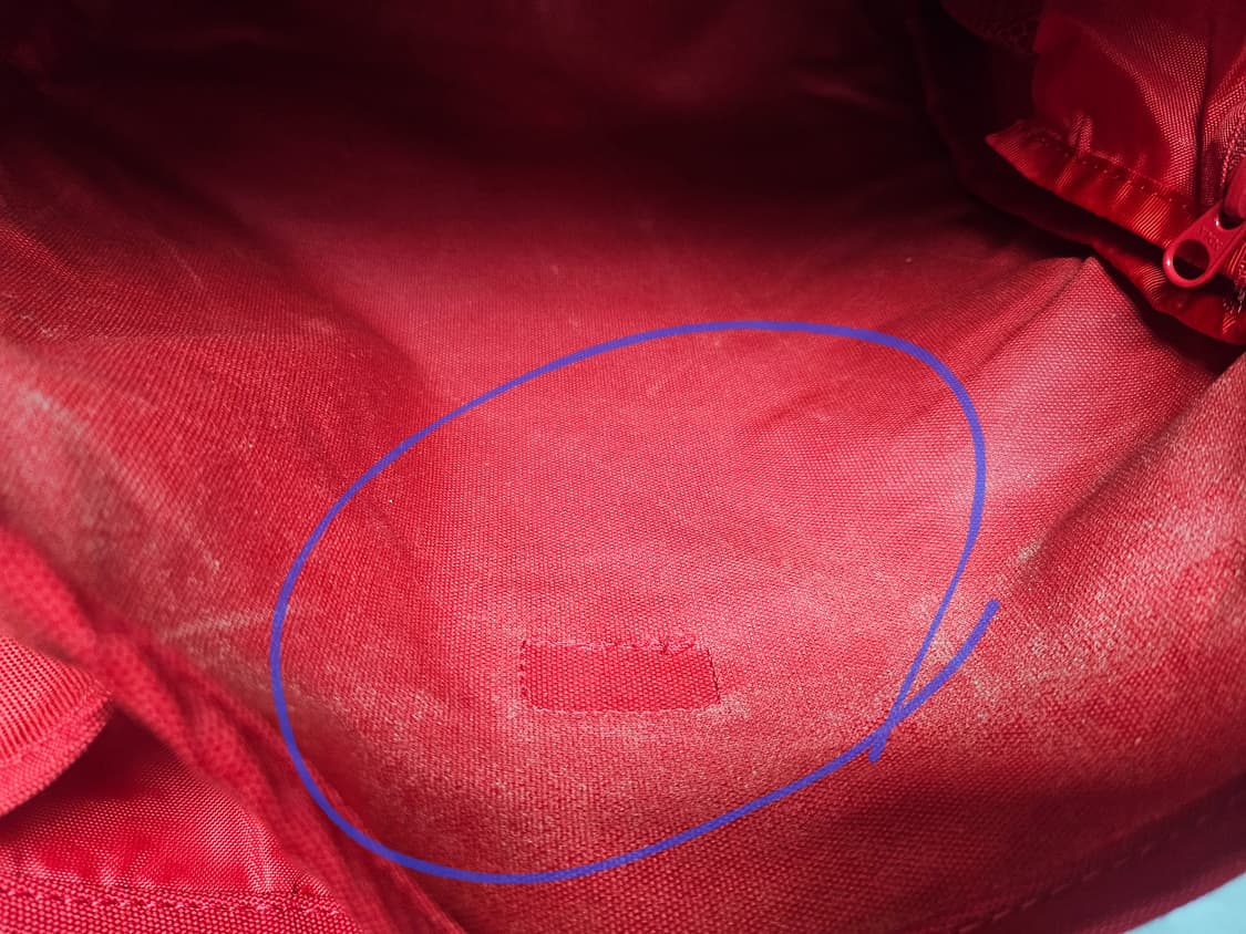 티레벨 백팩 T-LEVEL 32L 첼린저백팩 PA97 상품이미지9