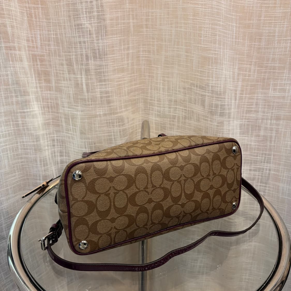 코치 시그니처 투웨이 토트백     상품이미지5