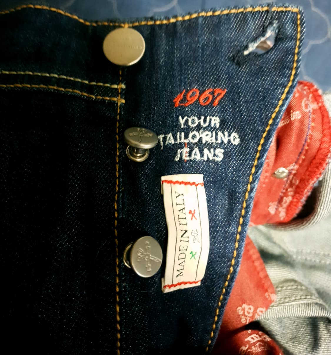 (이태리) 트라마로사 테일러드 레오나르도 셀비지 스판 데님팬츠 (31) 상품이미지5