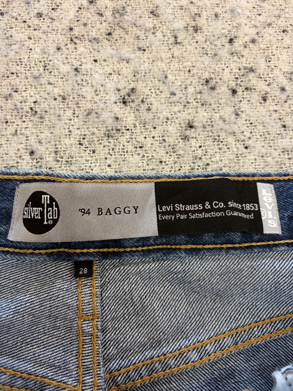 N176. 리바이스 실버탭 팬츠 상품이미지5