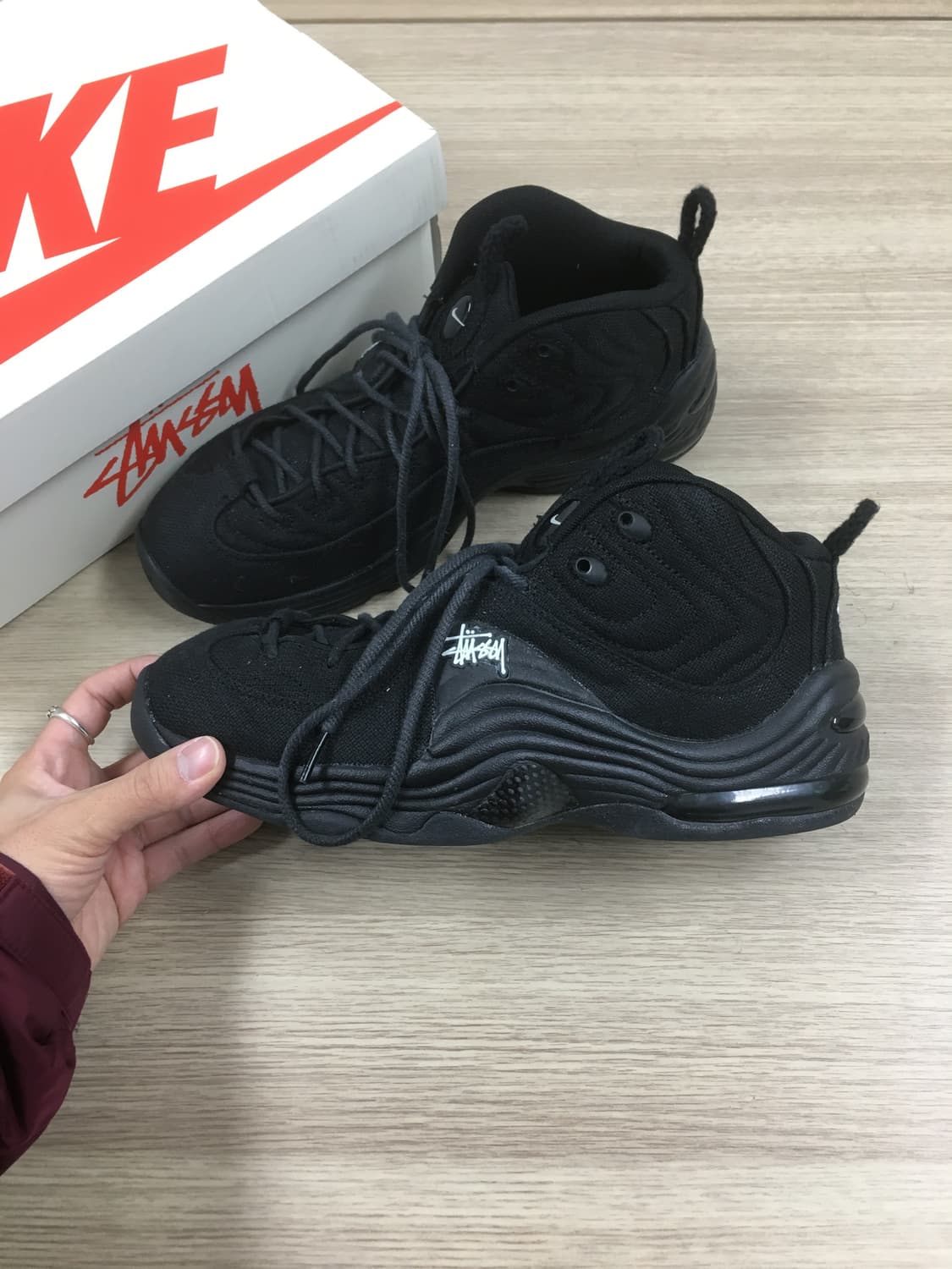 Nike x Stussy Air penny 2 나이키 스투시 페니2 상품이미지1