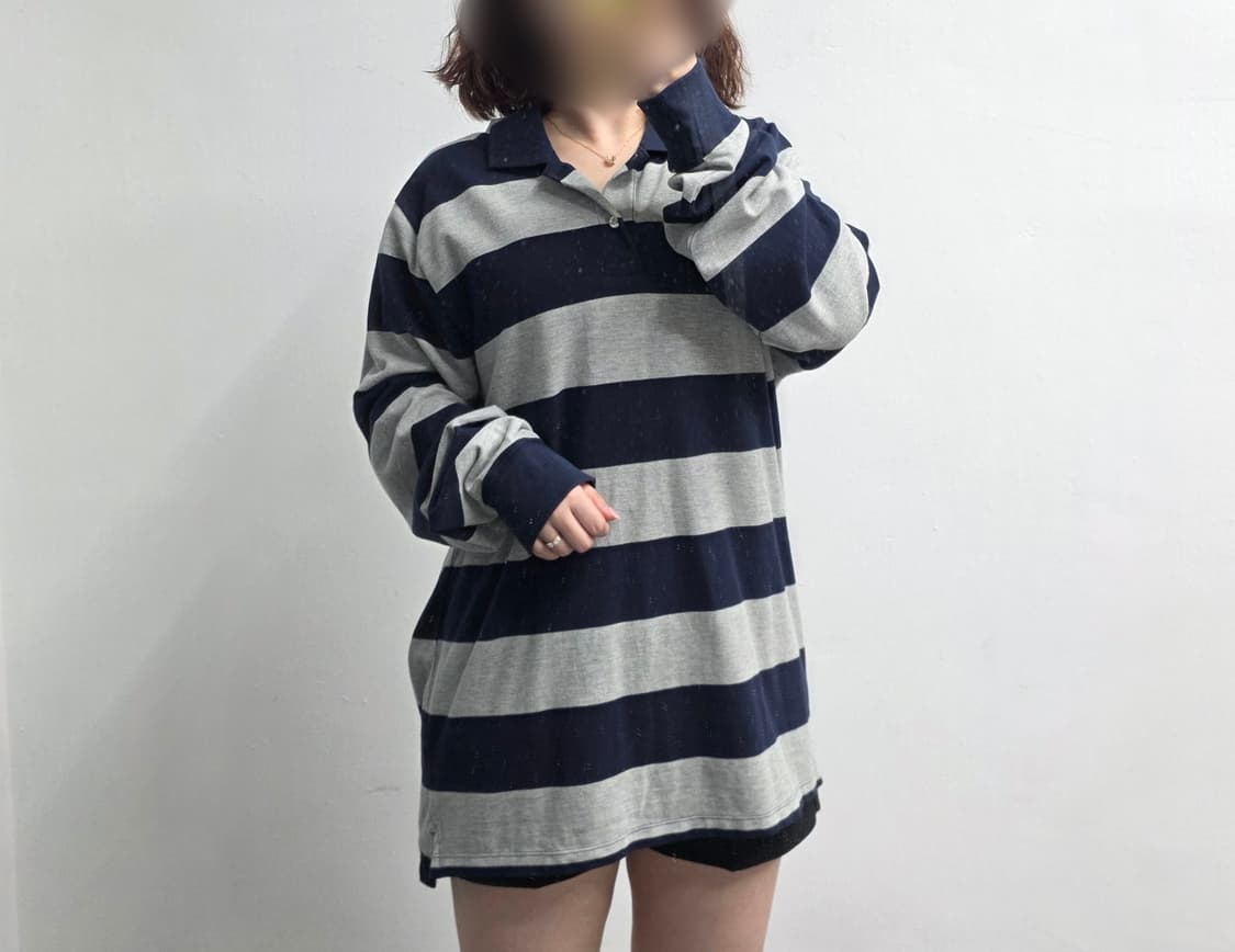 [프립]GAP 갭 단가라 긴팔티 새상품 상품이미지2