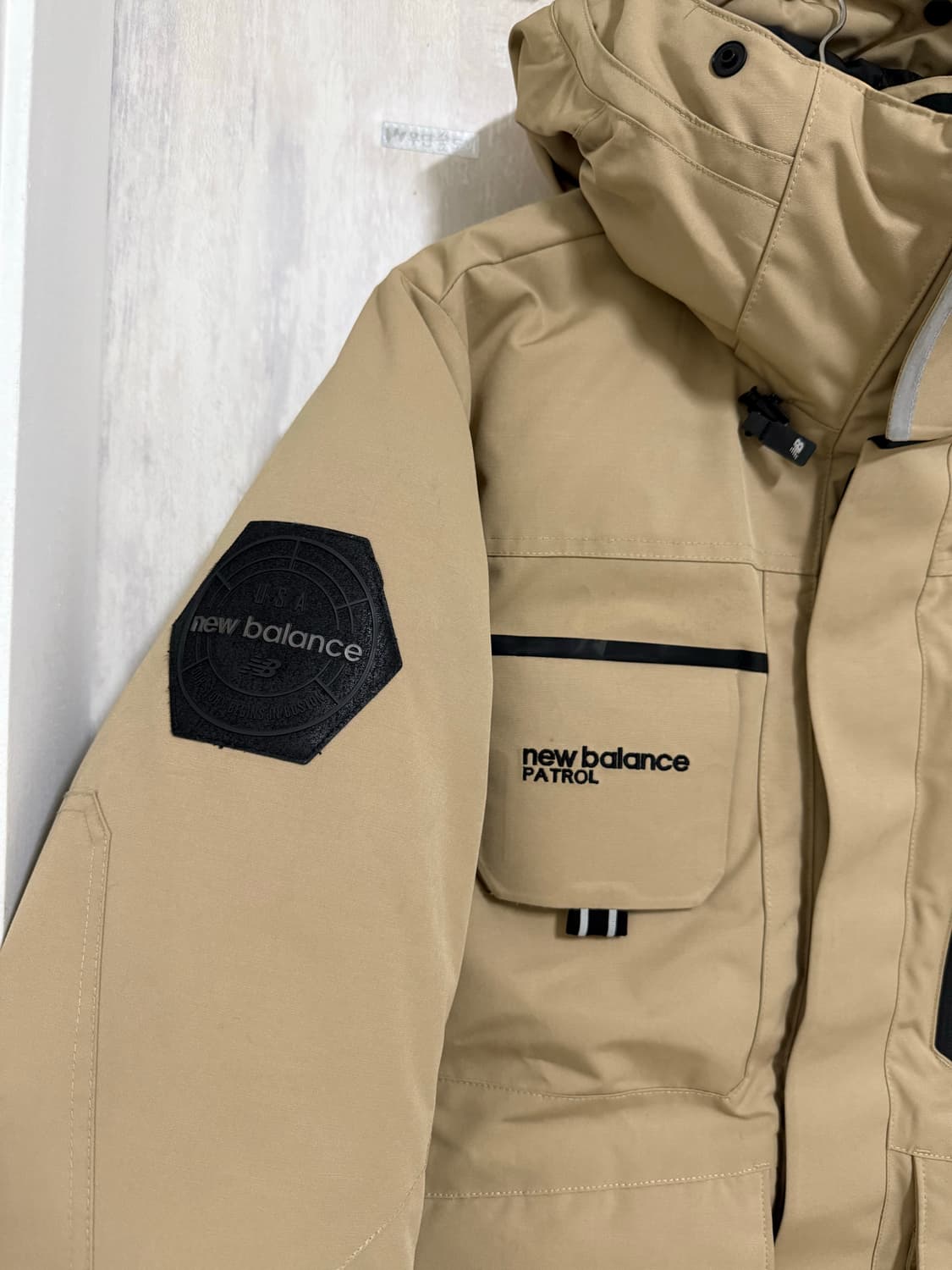 남성 95 / 뉴발란스 패트롤 패딩  상품이미지3