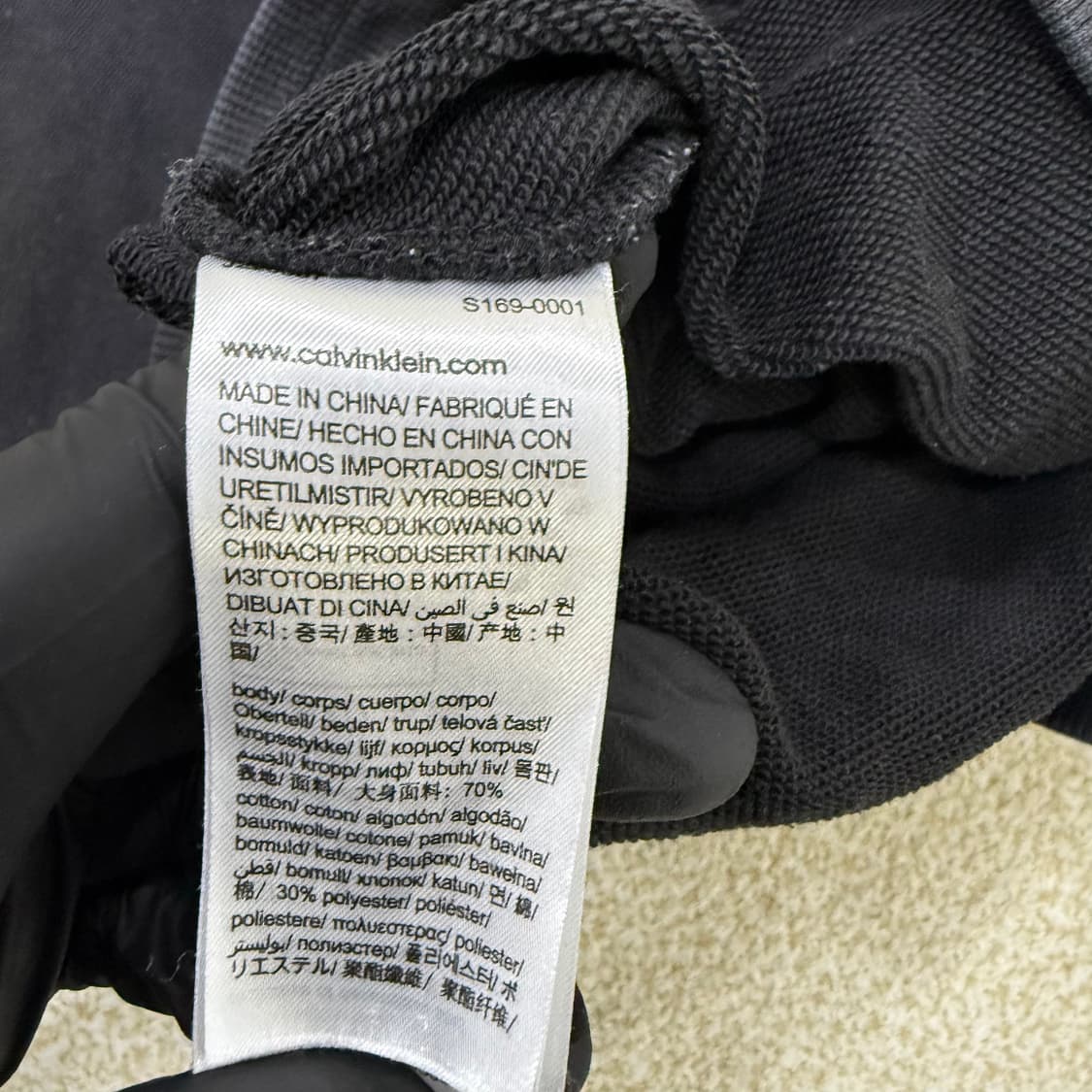 S 켈빈클라인 여성 조거팬츠 0127T2 상품이미지4