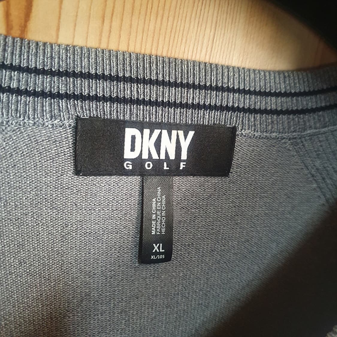DKNY 골프 반팔 니트 XL 상품이미지3