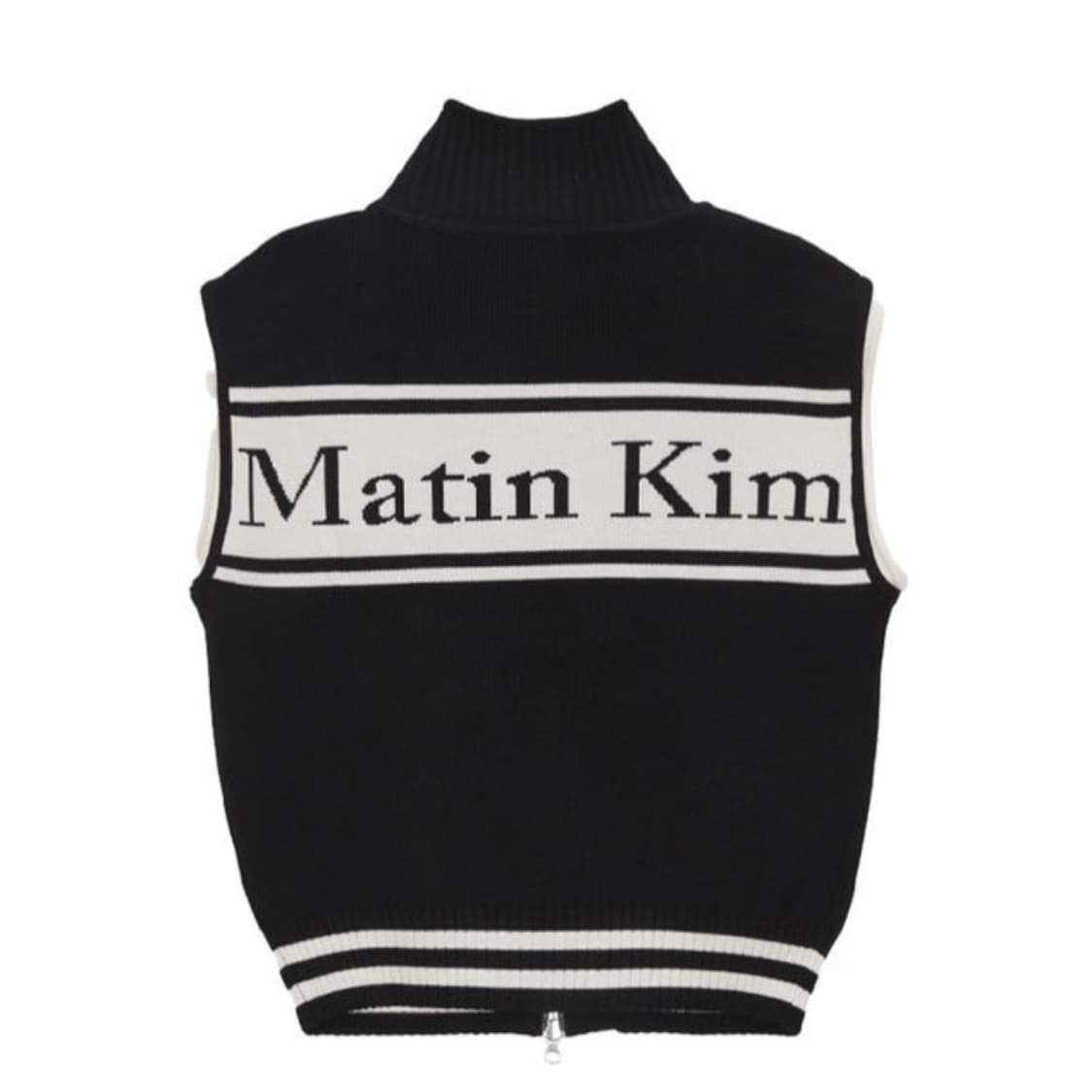 마땡킴 니트조끼 상품이미지1