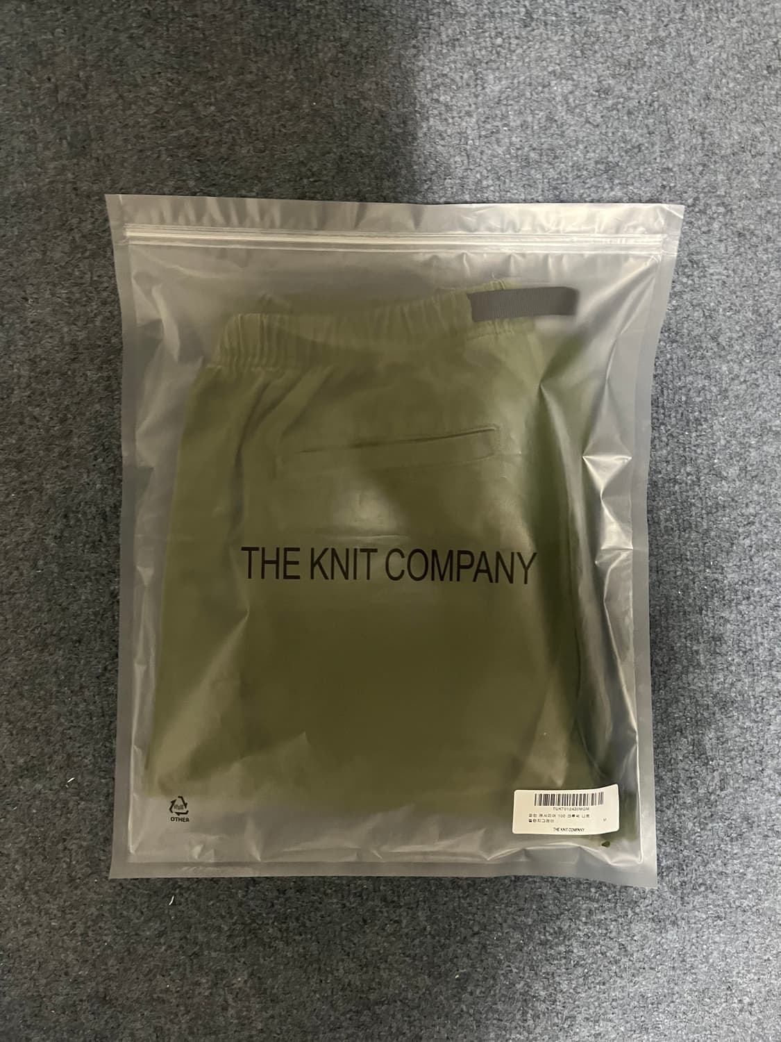 그라미치 루즈테이퍼드 올리브 상품이미지4