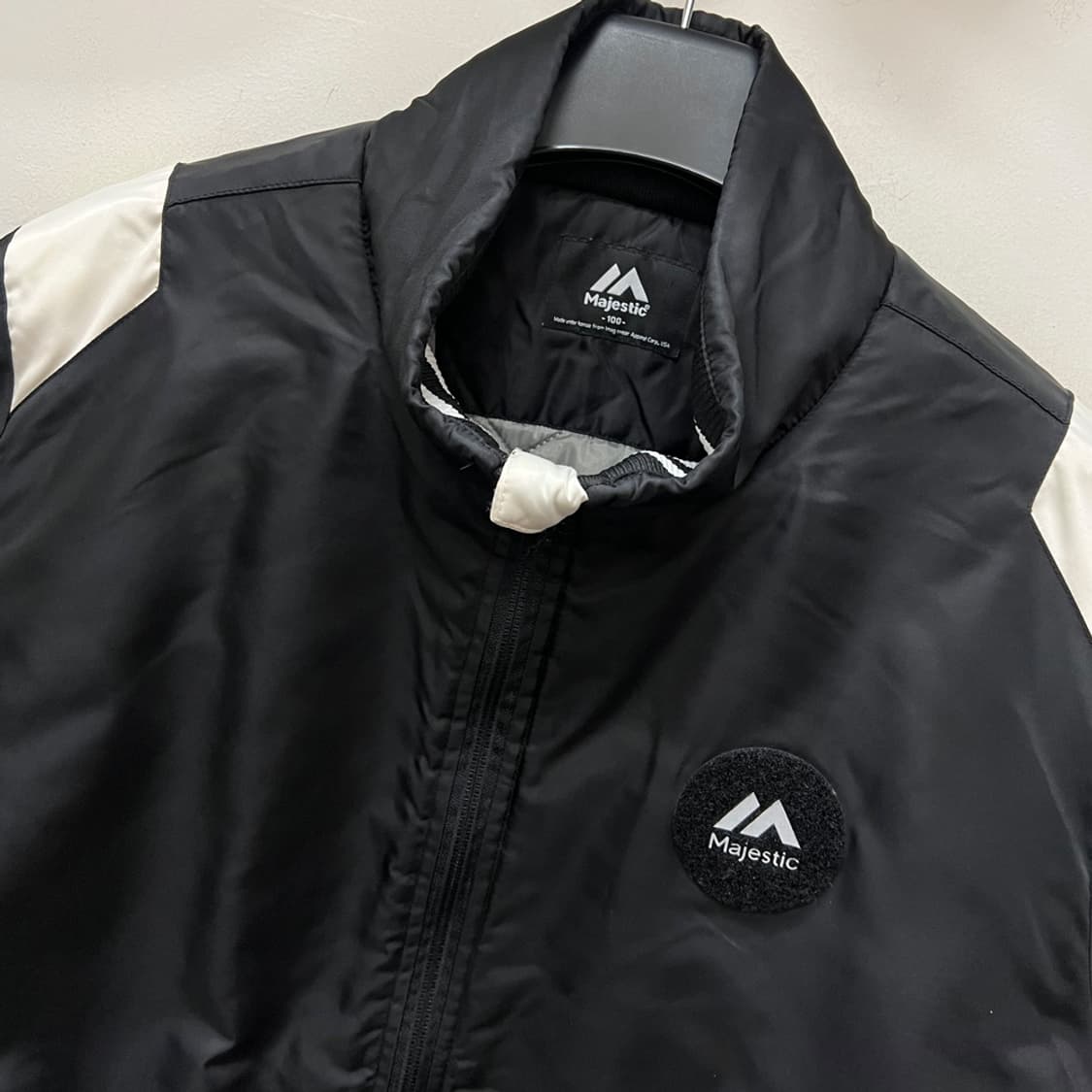 마제스틱 베이스볼 패딩 점퍼 자켓 100 상품이미지3