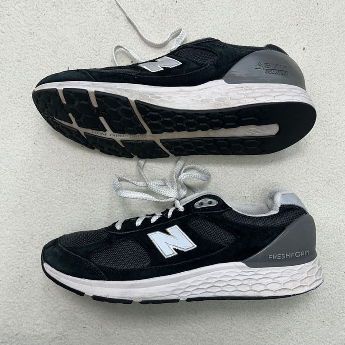 뉴발란스  프레쉬폼 워킹 1880 V1 운동화 블랙 270 상품이미지2