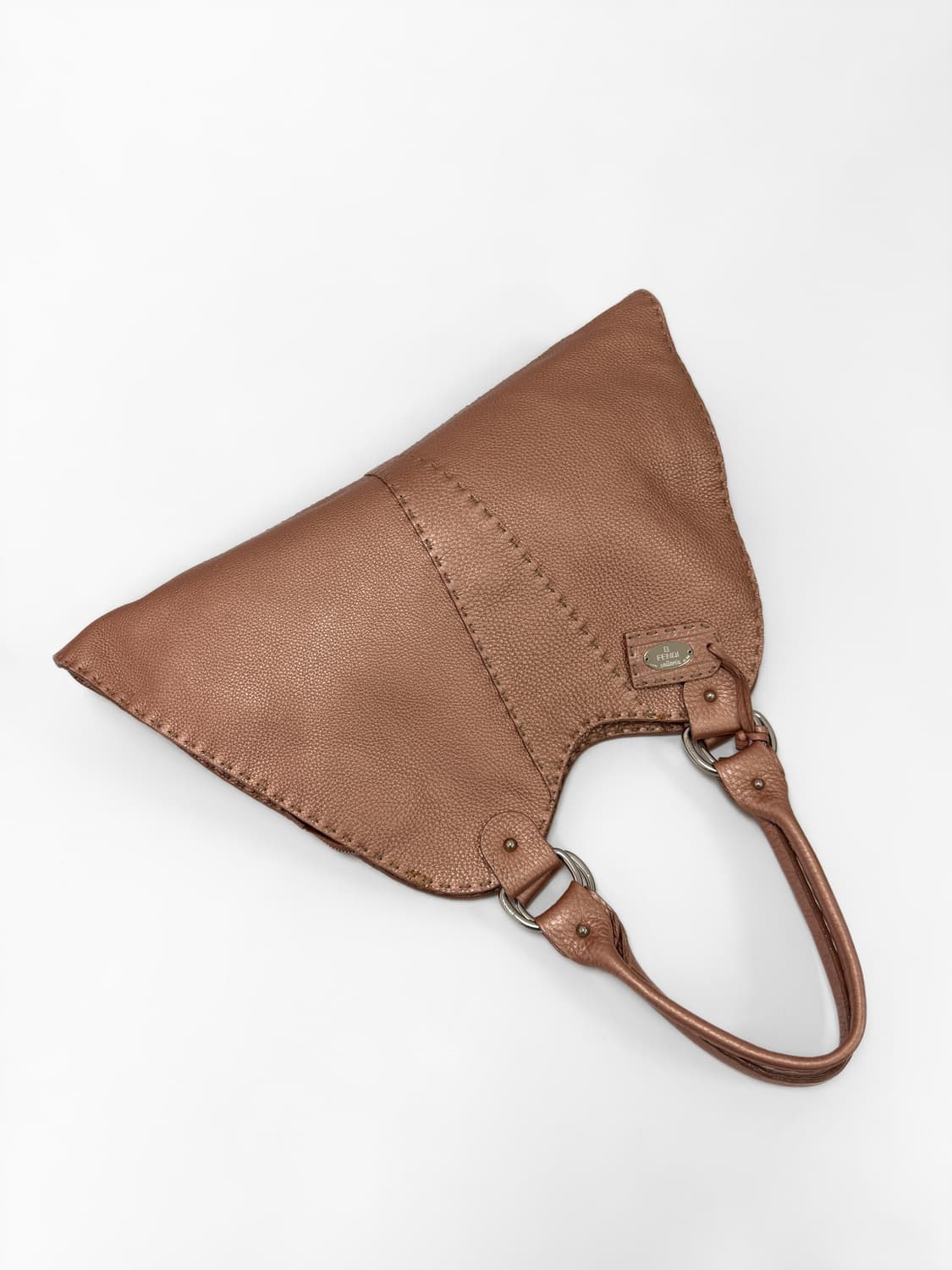 펜디 셀러리아 메탈릭 레더 호보백 상품이미지1