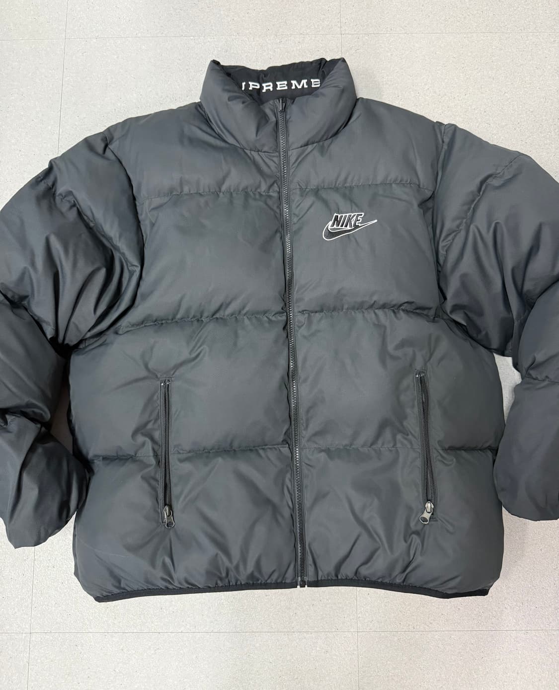 나이키x슈프림 리버시블 퍼피 패딩 상품이미지1