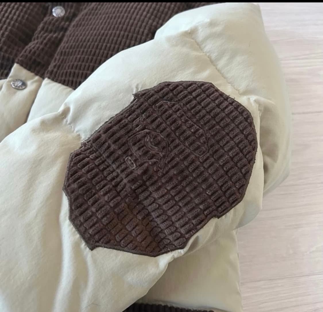 빈티지 베이프 패딩 상품이미지4