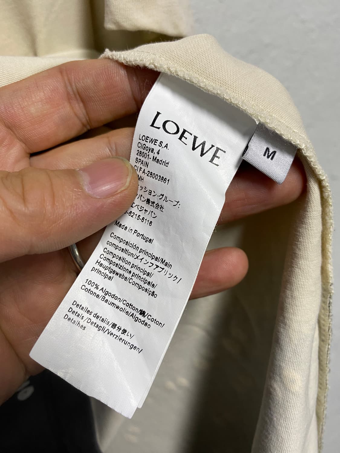 로에베 토토로 반팔티 M 상품이미지7