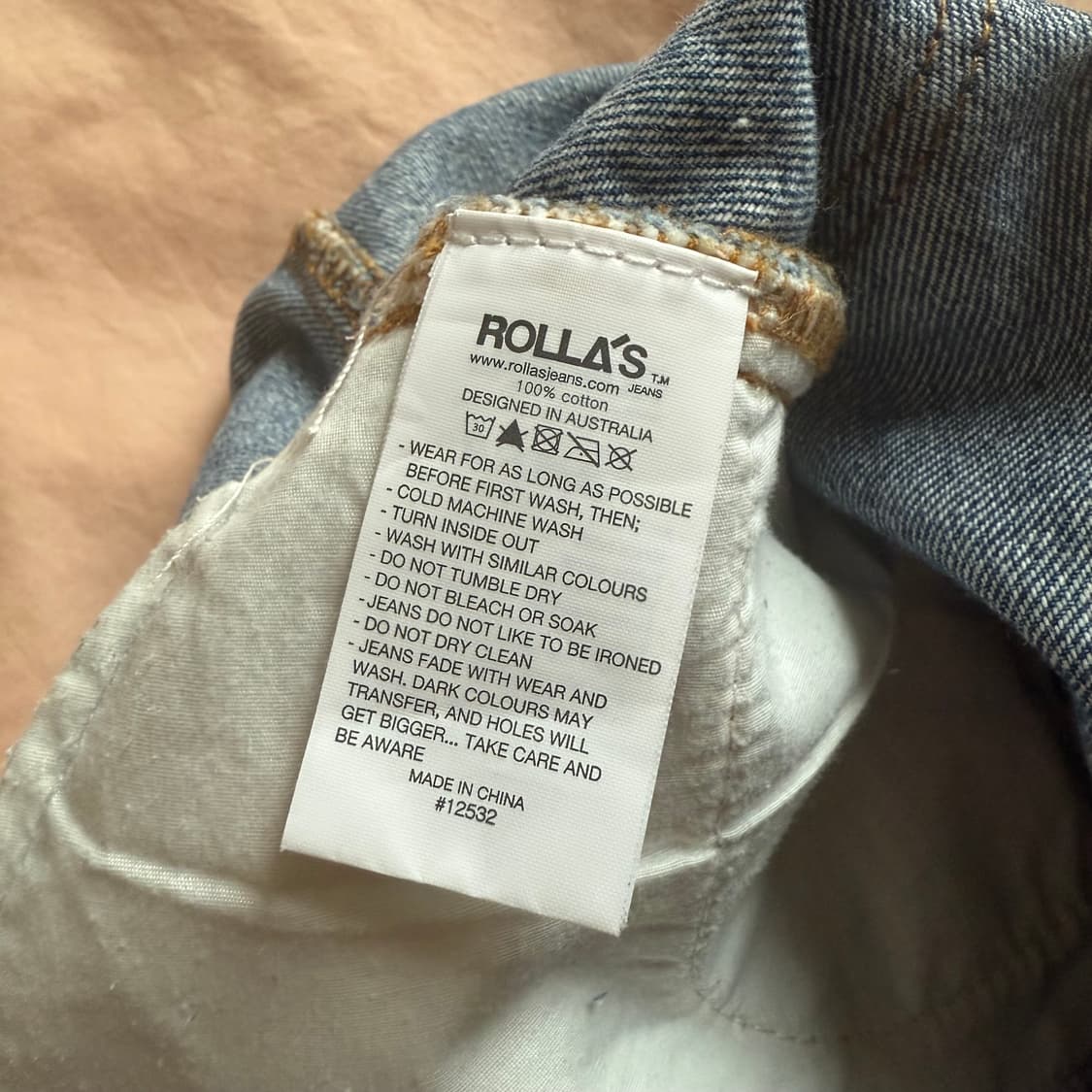 (반택택포) ROLLAS 데님 미니스커트 상품이미지7