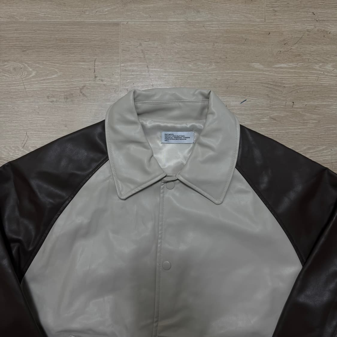 파르티멘토 레더 가죽자켓 상품이미지2