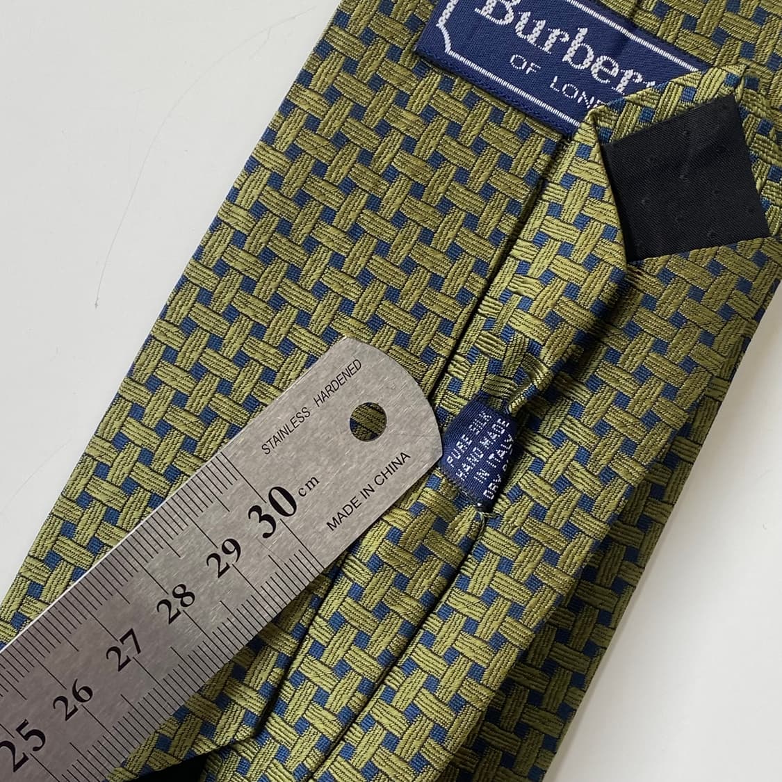 버버리 명품 정품 심플로고 넥타이 (Burberry) 상품이미지5