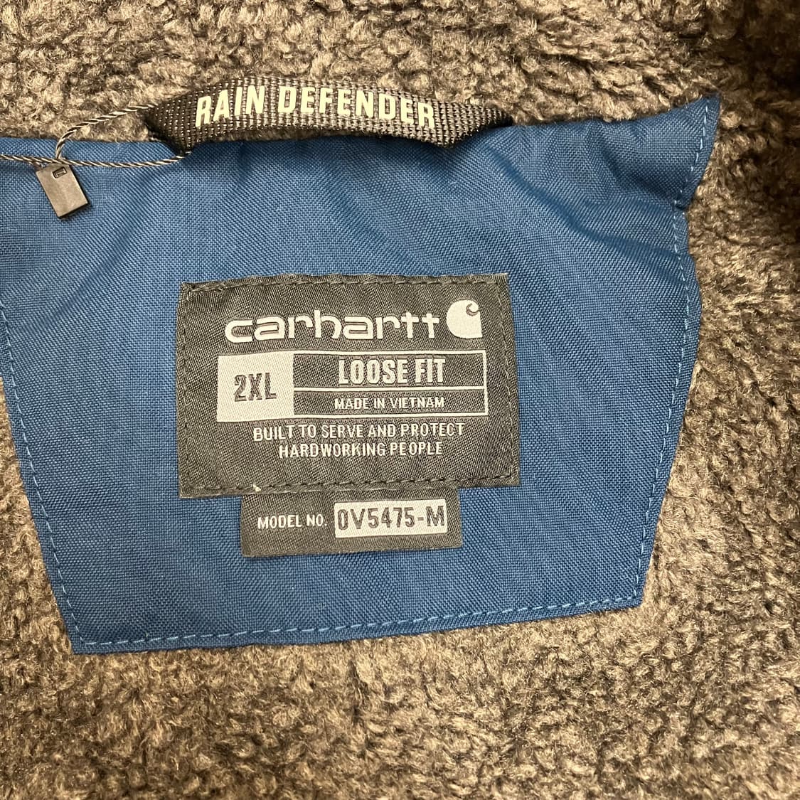 N185 칼하트 인슐레이티드 패딩 조끼 베스트 상품이미지3