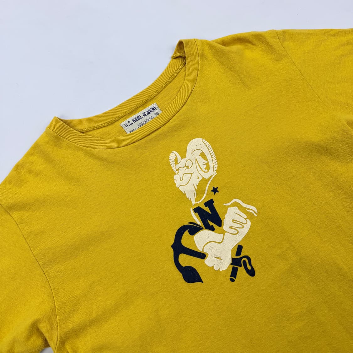 웨어하우스 U.S. NAVAL ACADEMY 반팔티셔츠 38 상품이미지2