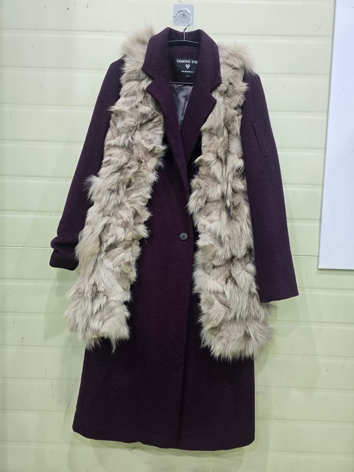 리얼 여우털 베스트 조끼 상품이미지6