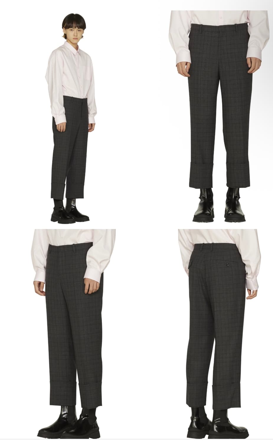 ( M ) MNGU 체크 셋업    상품이미지3