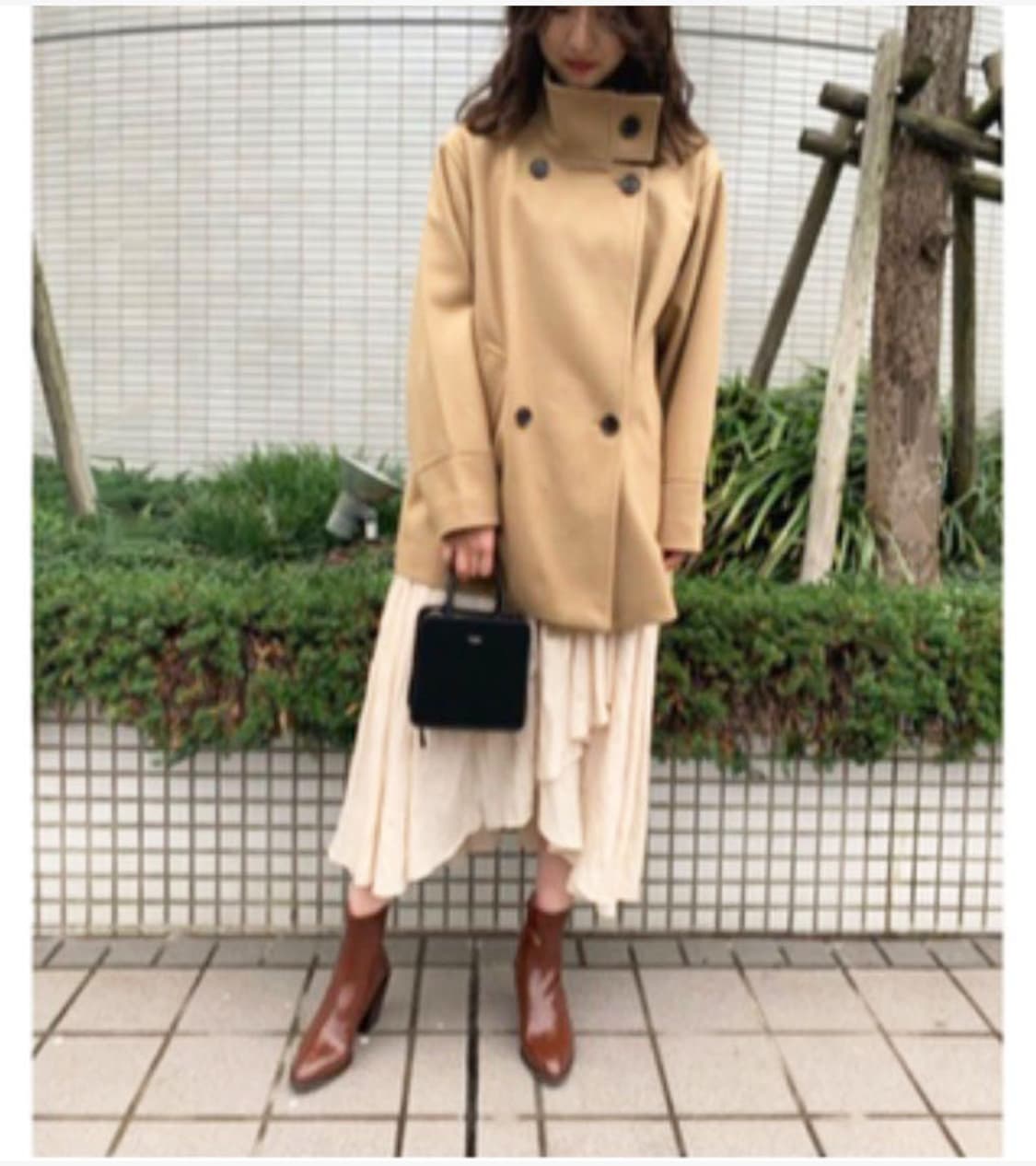 MOUSSY - OVERSIZE HALF COAT 상품이미지4