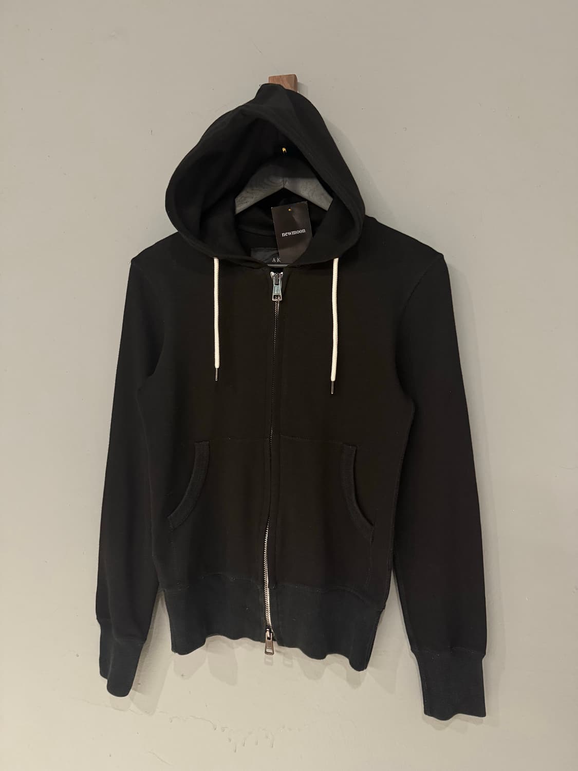 AKM black 2-way hood zip-up 상품이미지3